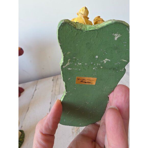 Vintage bruce Elsass Bethany Lowe chick cart Easter parade AS IS figurine statue - Picture 9 of 9